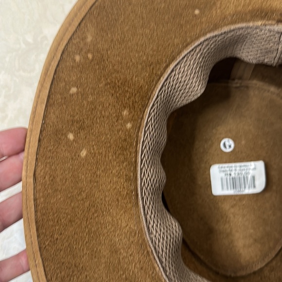 Leather hat from Brazil